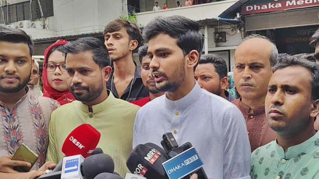 জাপা’র ভেতর দিয়ে আ.লীগ ফেরানোর চেষ্টা চলছে: আসিফ মাহমুদ